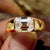 emerald moissanite ring - diamondrensu emerald moissanite ring - diamondrensu