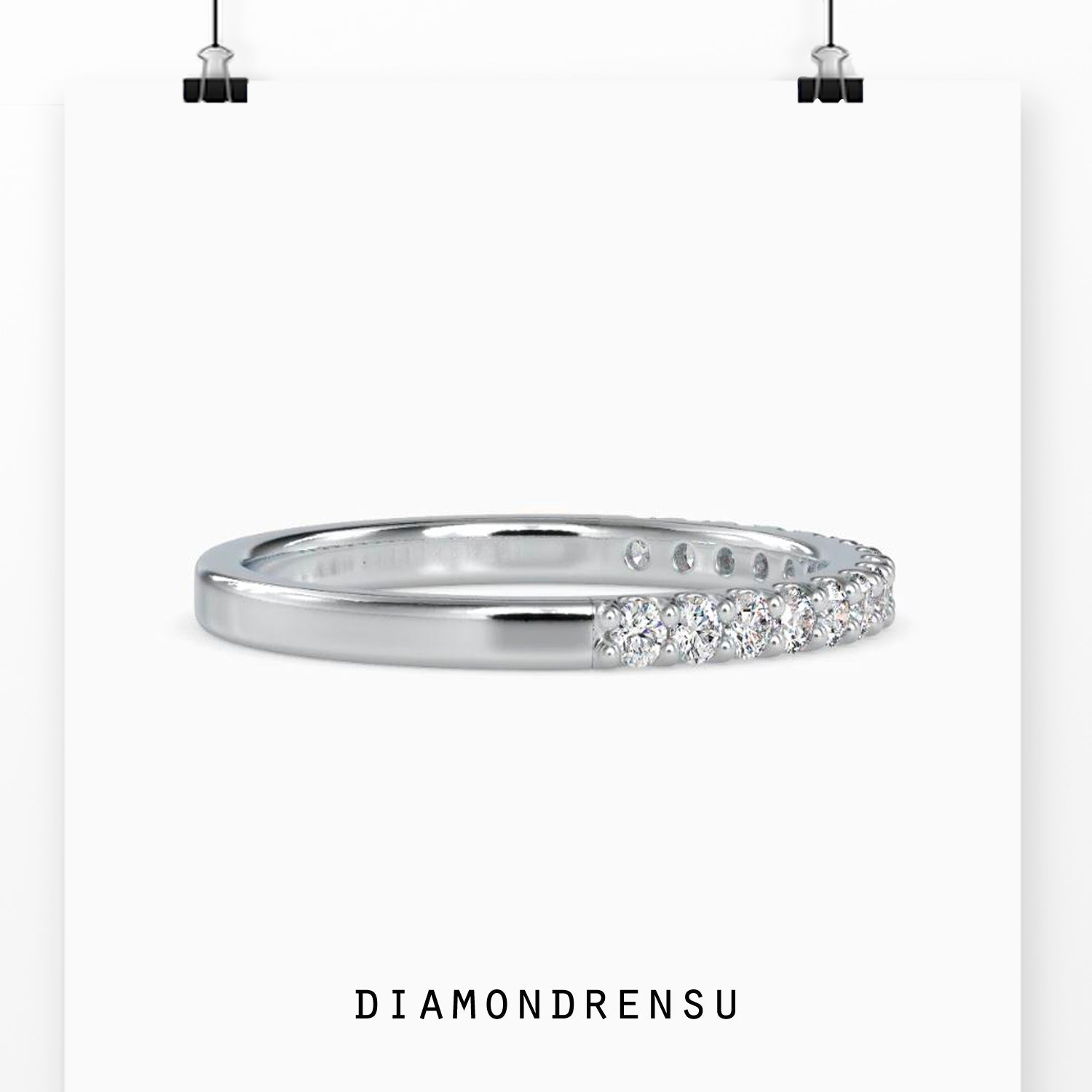 gold wedding band with comfort design