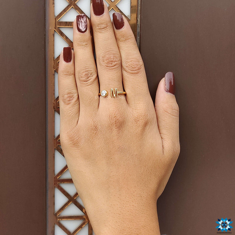 Exquisite custom ring tailored to your unique style.
