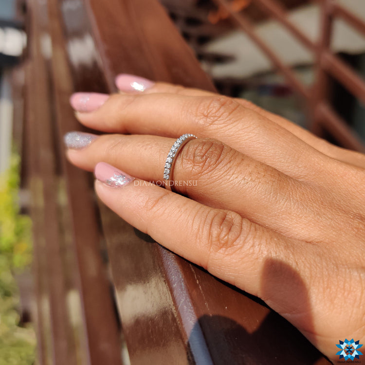 custom moissanite jewelry - diamondrensu