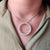 moissanite pendant - diamondrensu moissanite pendant - diamondrensu
