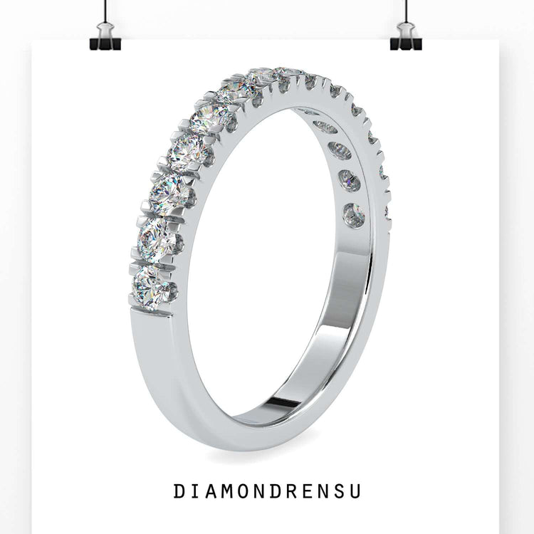 Handmade band crafted by Diamondrensu UK artisans.