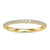 Classic diamond wedding band with round cut lab grown diamonds.
 Classic diamond wedding band with round cut lab grown diamonds.