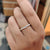 moissanite eternity wedding band moissanite eternity wedding band
