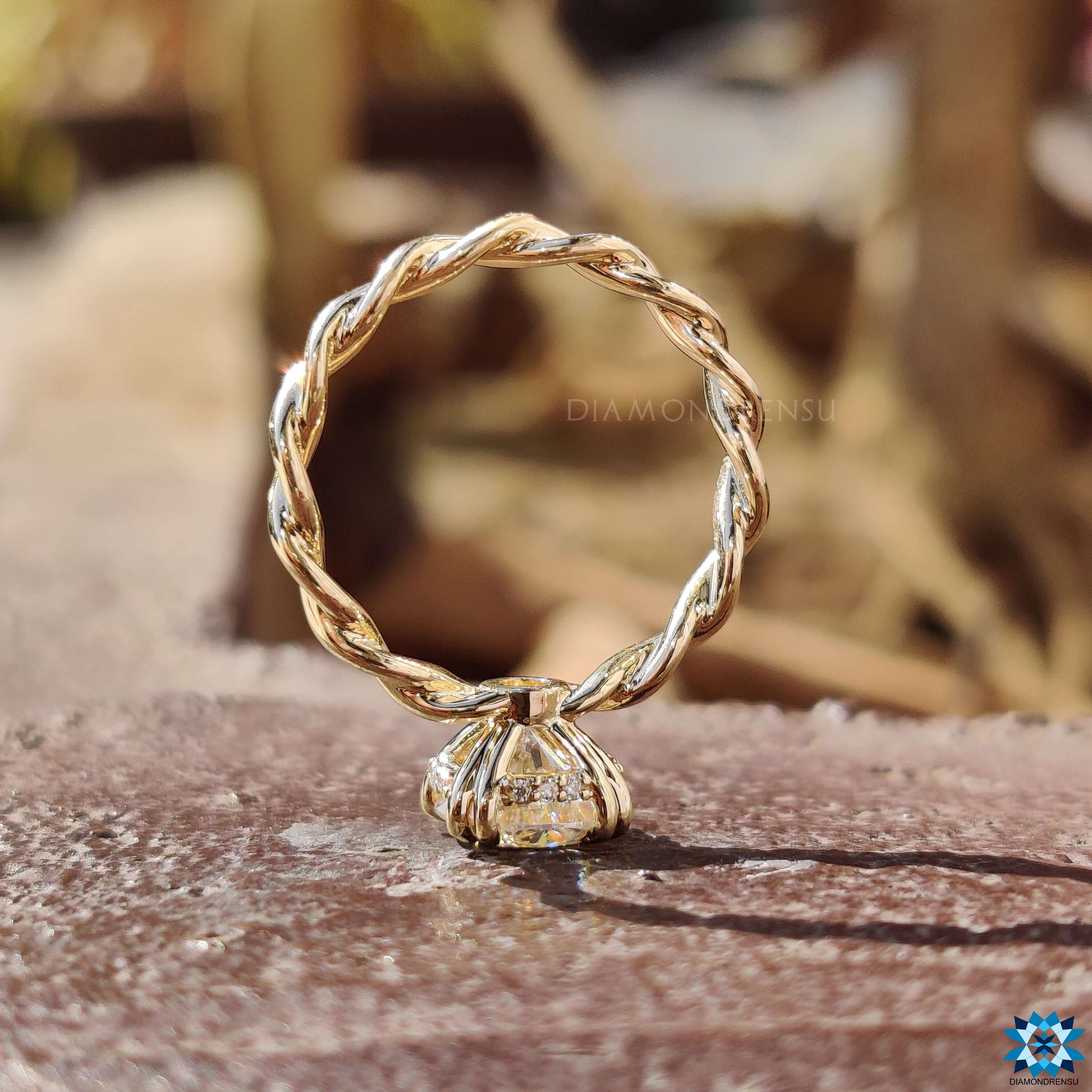 Buy Engagement Ring with Moissanite for Engagement Ring Style