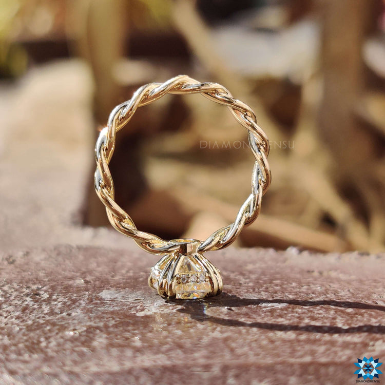 Buy Engagement Ring with Moissanite for Engagement Ring Style