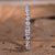 half eternity wedding band - diamondrensu half eternity wedding band - diamondrensu