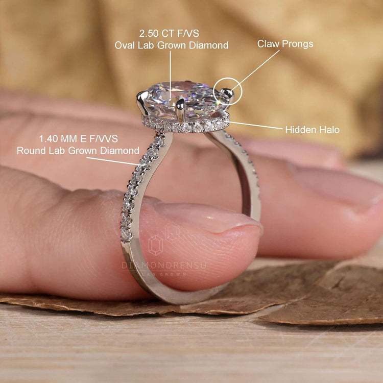 Diamondrensu Engagement Ring crafted for enduring beauty and style.