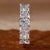 radiant cut eternity wedding band radiant cut eternity wedding band