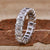 Emerald Cut Lab Grown Diamond Wedding Band, Diamond Eternity Band Emerald Cut Lab Grown Diamond Wedding Band, Diamond Eternity Band
