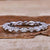 lab grown diamond floating bubble band lab grown diamond floating bubble band