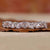 lab grown diamond band lab grown diamond band