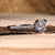 Hidden halo engagement ring with lab-grown diamond, perfect for proposals.