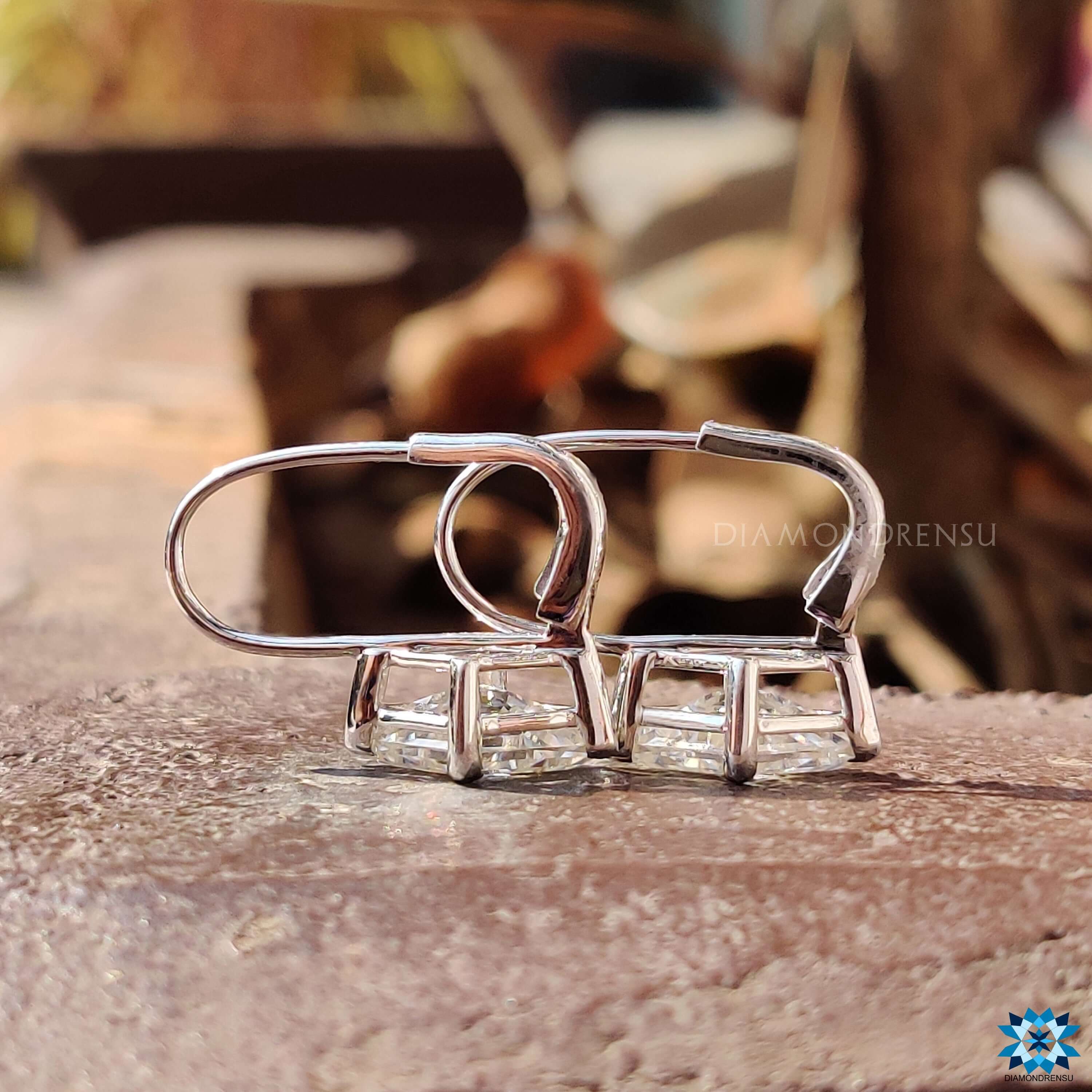 custom earrings - diamondrensu