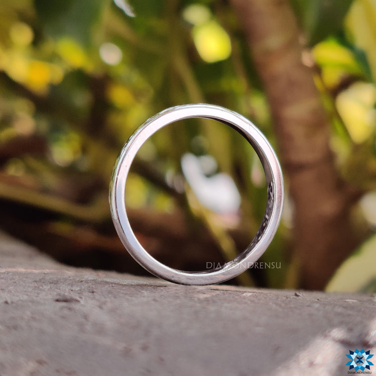 Simple wedding bands for couples who appreciate understated
elegance.