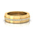 Mens gold wedding band with round cut lab grown diamonds.
 Mens gold wedding band with round cut lab grown diamonds.