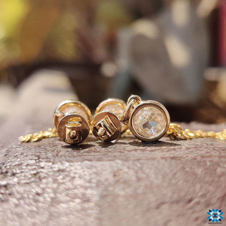 moissanite diamond - diamondrensu