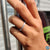 moissanite band moissanite band