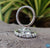 11MM Elongated Cushion Cut Colorless Moissanite Hidden Halo Bridal Set 11MM Elongated Cushion Cut Colorless Moissanite Hidden Halo Bridal Set