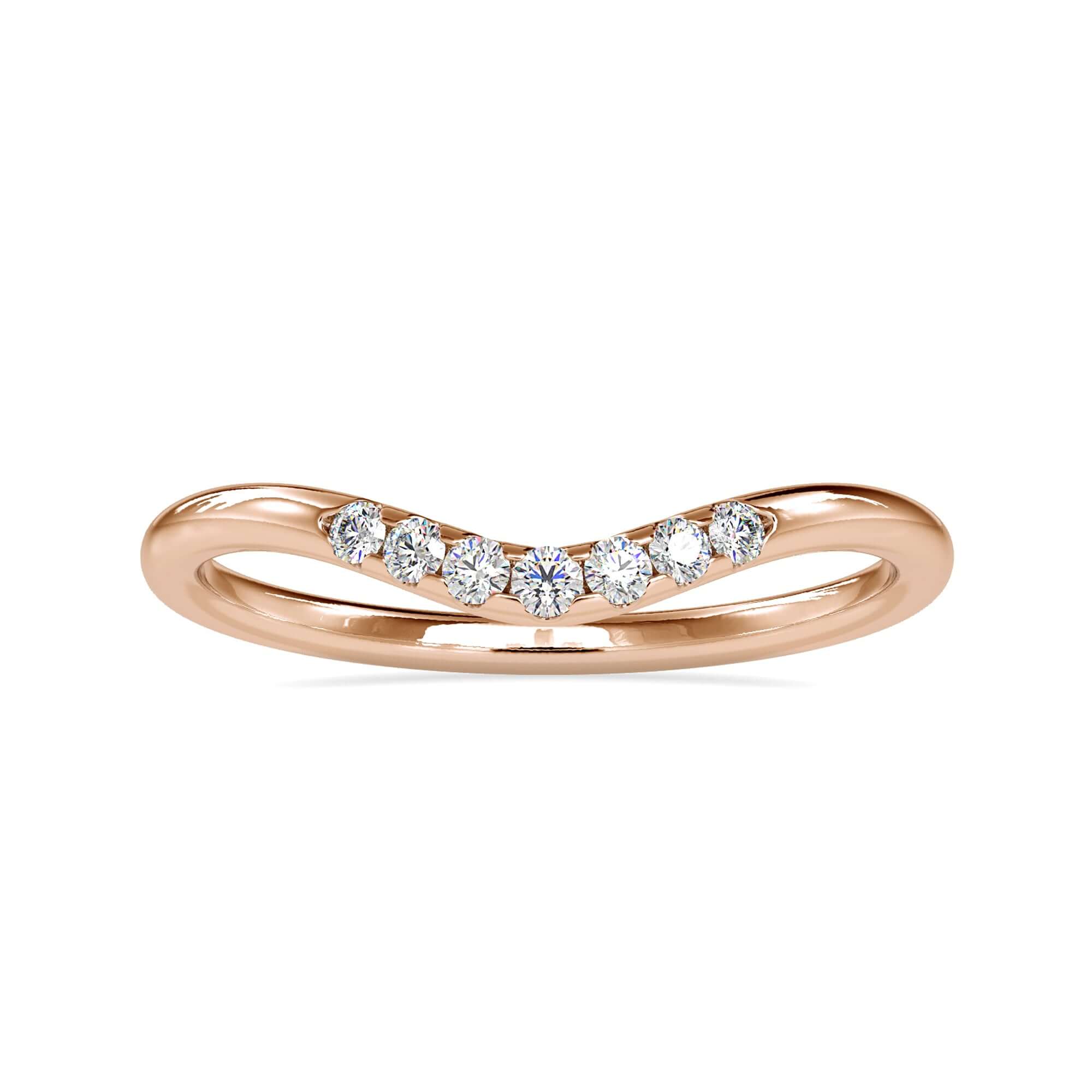 Diamondrensu UK band made with a curved design.