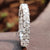 Elegant asscher cut wedding band in a timeless design. Elegant asscher cut wedding band in a timeless design.