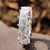 Princess cut eternity band in sleek design with sparkling diamonds Princess cut eternity band in sleek design with sparkling diamonds