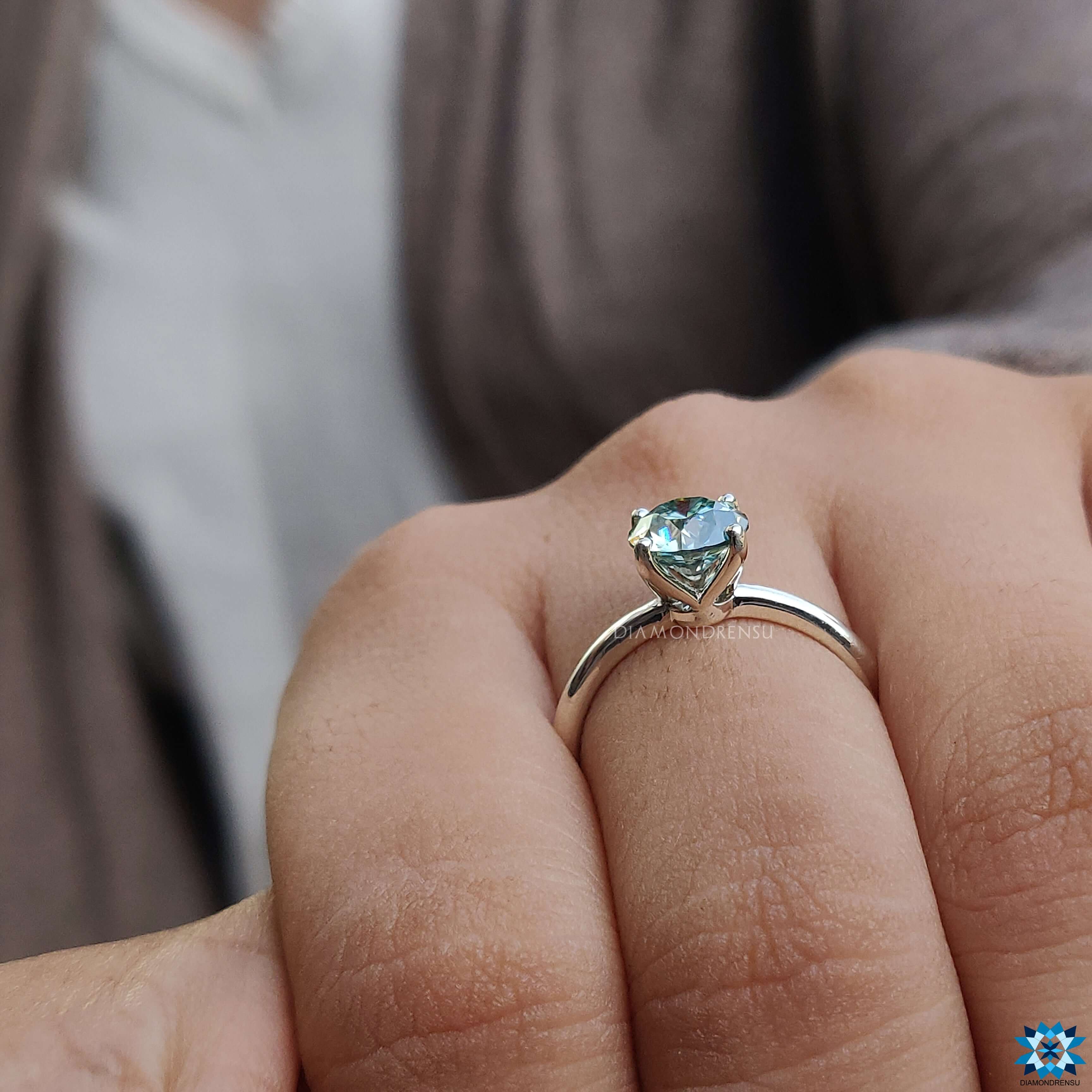 Unique engagement ring engage ring Uk