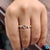 rose cut engagement rings - diamondrensu rose cut engagement rings - diamondrensu