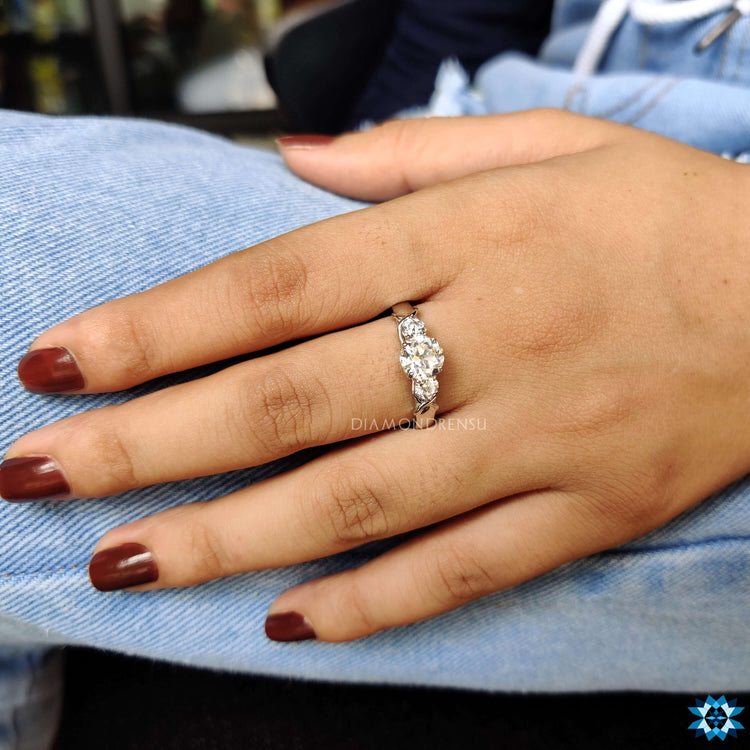 Custom ring designed to match your unique style.