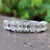emerald moissanite band emerald moissanite band