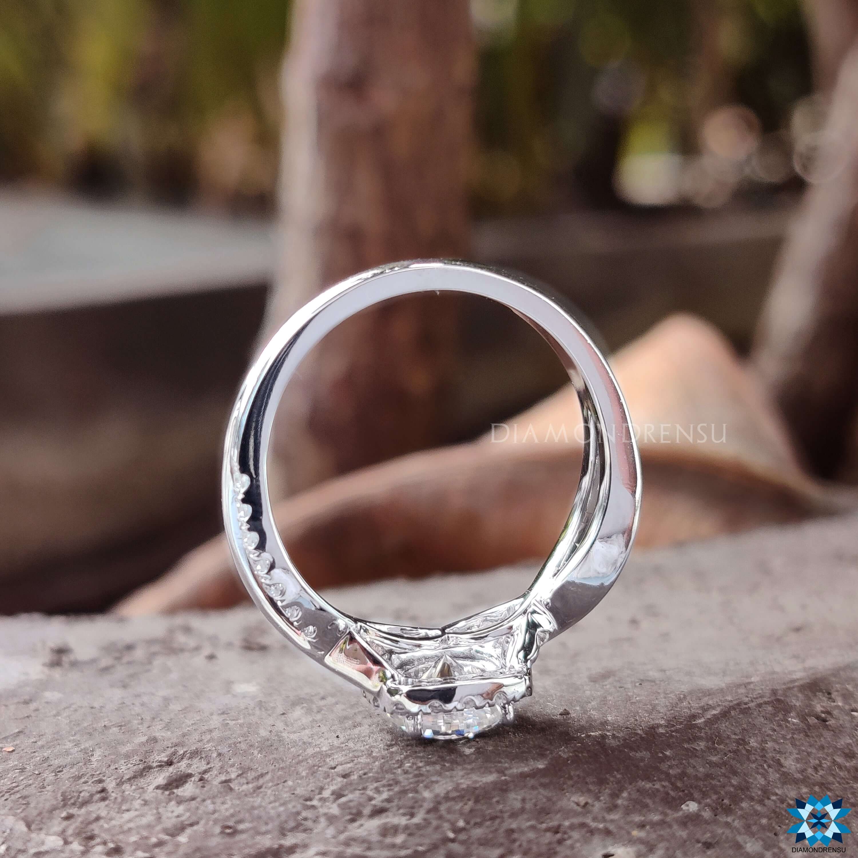 Handmade ring diamondrensu UK ring