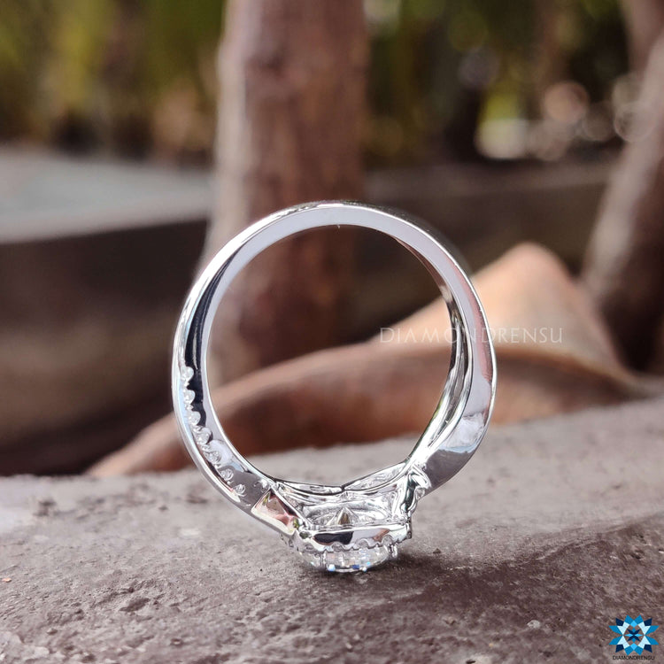 Handmade ring diamondrensu UK ring
