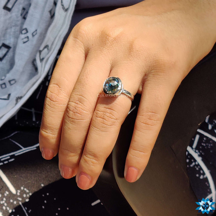 Handmade jewelry diamondrensu UK ring