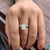 2.36 TCW Radiant Cut Colorless Moissanite Wedding Ring Set 2.36 TCW Radiant Cut Colorless Moissanite Wedding Ring Set