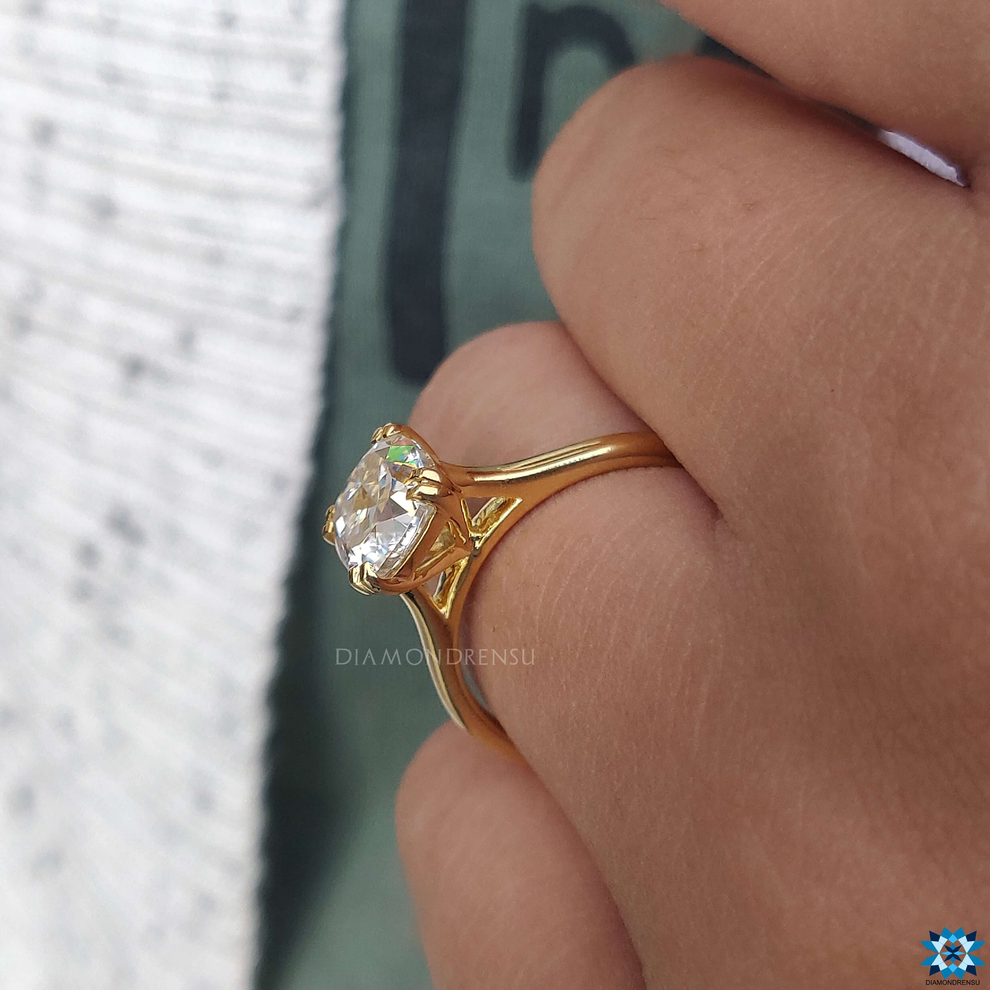 Cathedral ring Buy engagement ring
