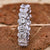 lab grown diamond wedding band lab grown diamond wedding band