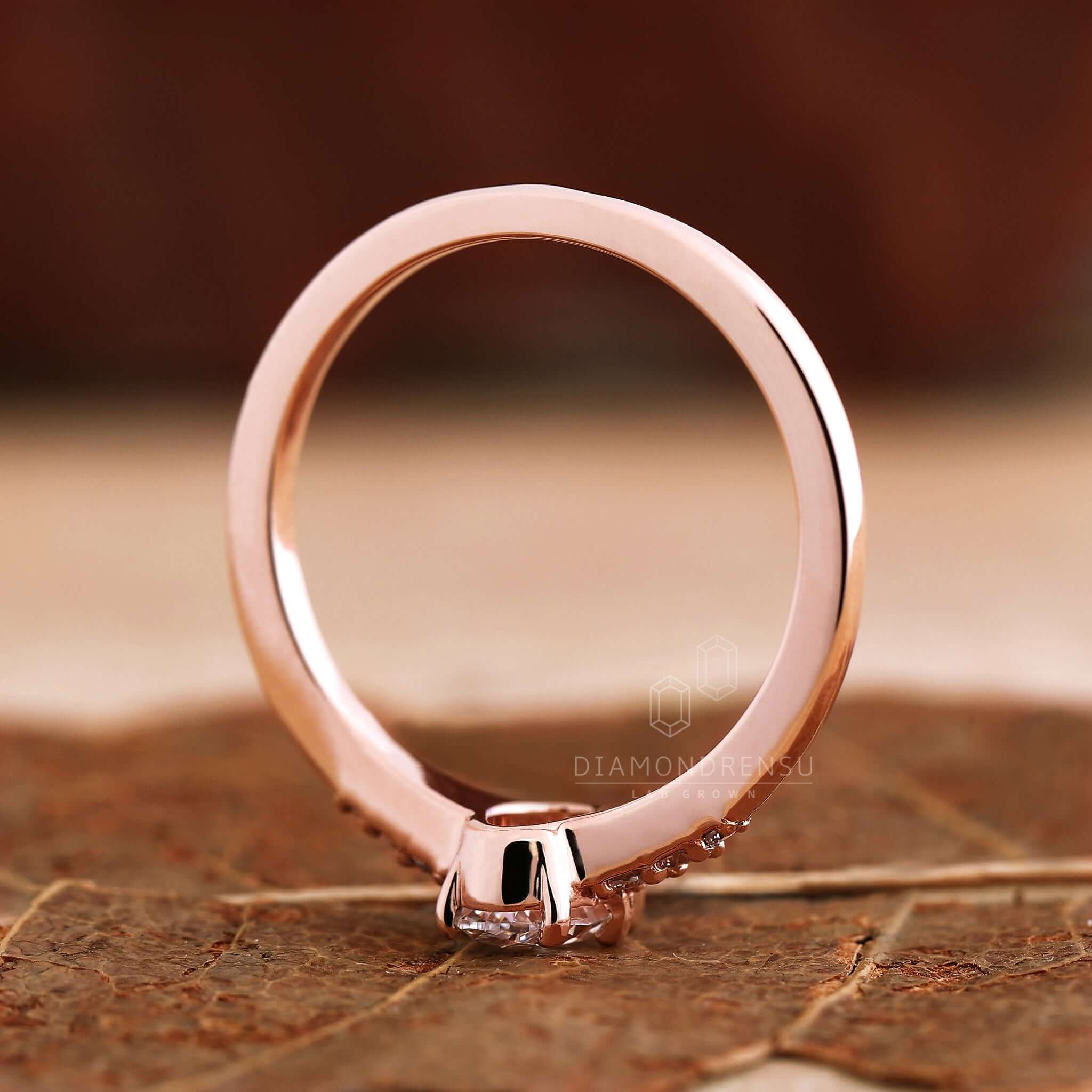 Classic oval ring designed with sophistication and style.