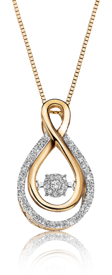 Yellow Gold Designer Pendants