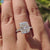 Unique Diamondrensu UK Engagement Ring for a lifetime of love and commitment.