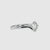 Buy diamond ring with bypass setting and modern look.