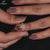 IGI certified diamond pear cut ring with handmade elegance.