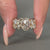 Yellow gold engagement ring featuring bezel setting style.