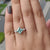 4 Claw Prong Set uk engagement ring