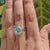 Diamondrensu UK cathedral setting engagement ring.