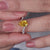 Handmade ring crafted by Diamondrensu UK for timeless elegance