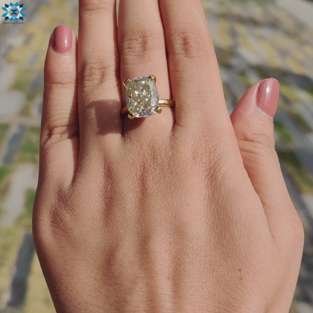 Diamondrensu UK Engagement Ring for love.