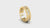 Diamondrensu UK wedding band in white gold with carved channel band.