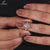 IGI certified Lab Grown Diamond in a handcrafted, stunning ring.