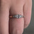 Elegant muse engagement ring in a prong setting crafted from lab grown diamonds.