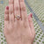Gorgeous Diamondrensu UK engagement ring for your dream proposal.
